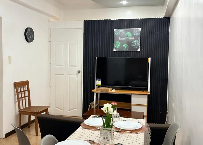 Aparthotel Premium 2 Bedroom With Balcony In The Heart Of Bgc *